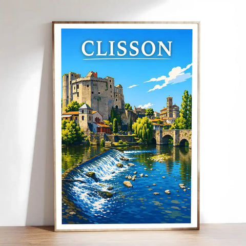 Affiche - Clisson