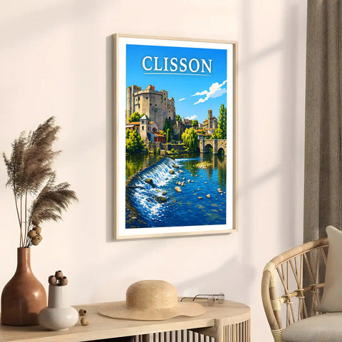 Affiche - Clisson
