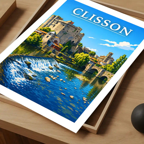 Affiche - Clisson