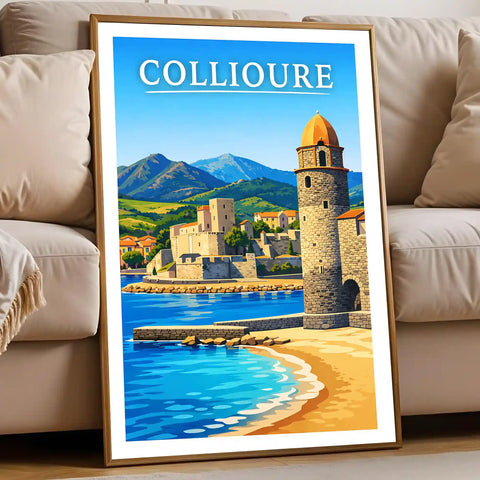 Affiche - Collioure
