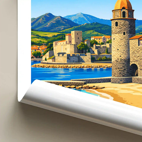 Affiche - Collioure