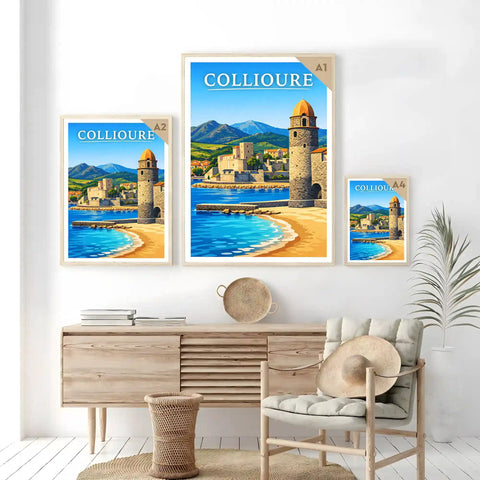 Affiche - Collioure