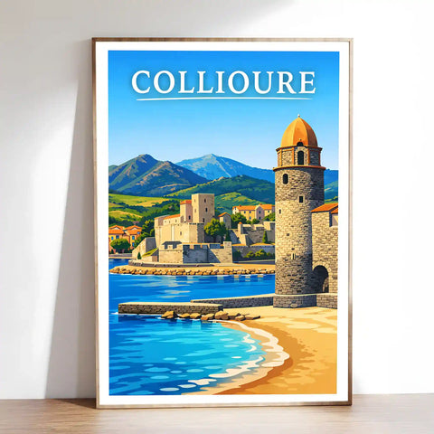Affiche - Collioure