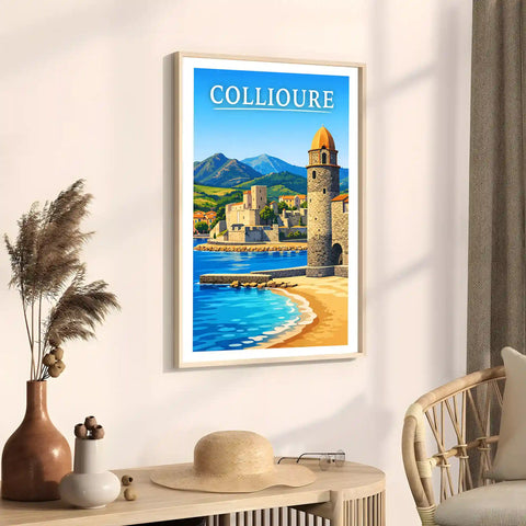 Affiche - Collioure