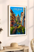 Affiche - Colmar - Kolmer - affiche colmar