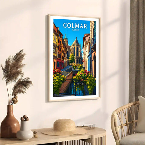 Affiche - Colmar - Kolmer - affiche colmar