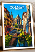 Affiche - Colmar - Kolmer - affiche colmar