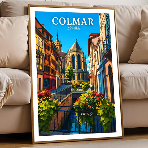 Affiche - Colmar - Kolmer - affiche colmar