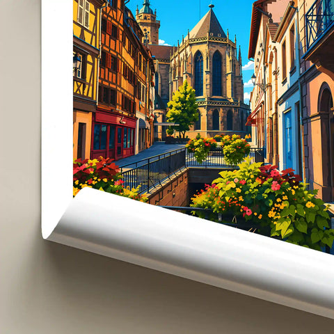 Affiche - Colmar - Kolmer - affiche colmar