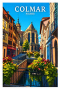 Affiche - Colmar - Kolmer - affiche colmar