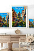 Affiche - Colmar - Kolmer - affiche colmar
