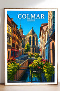 Affiche - Colmar - Kolmer - affiche colmar