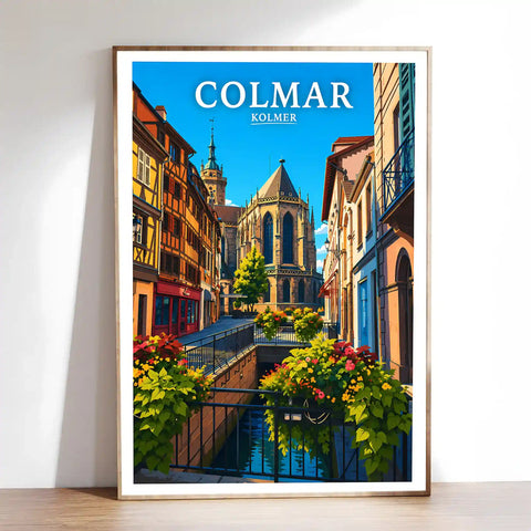 Affiche - Colmar - Kolmer - affiche colmar