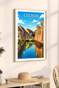 Affiche - Colmar - La Lauch - affiche colmar