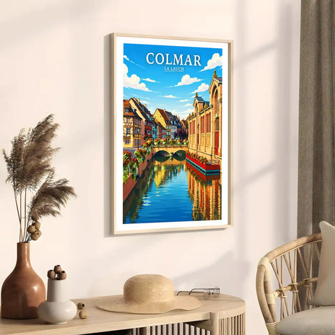 Affiche - Colmar - La Lauch - affiche colmar