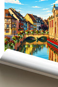 Affiche - Colmar - La Lauch - affiche colmar