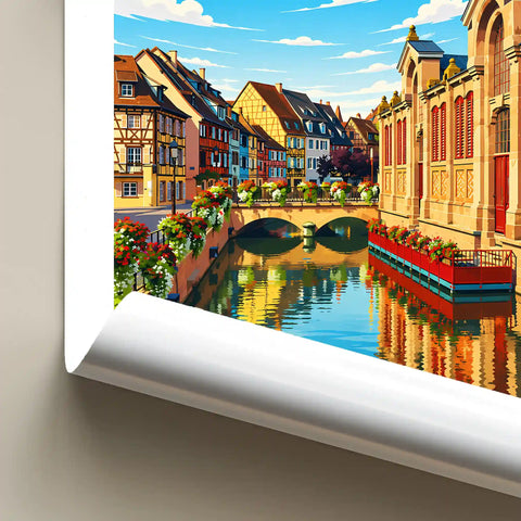 Affiche - Colmar - La Lauch - affiche colmar