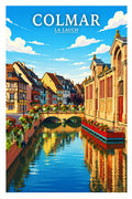 Affiche - Colmar - La Lauch - affiche colmar