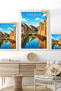 Affiche - Colmar - La Lauch - affiche colmar