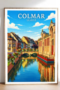 Affiche - Colmar - La Lauch - affiche colmar