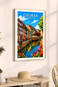 Affiche - Colmar - La petite Venise - affiche colmar