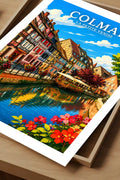 Affiche - Colmar - La petite Venise - affiche colmar