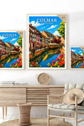 Affiche - Colmar - La petite Venise - affiche colmar