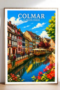 Affiche - Colmar - La petite Venise - affiche colmar