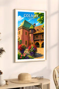 Affiche - Colmar - Le Koïfhus - affiche colmar
