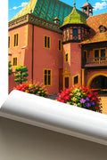Affiche - Colmar - Le Koïfhus - affiche colmar