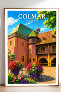 Affiche - Colmar - Le Koïfhus - affiche colmar