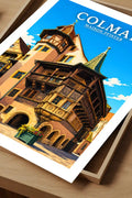 Affiche - Colmar - Maison Pfister - affiche colmar