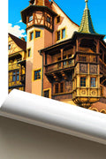 Affiche - Colmar - Maison Pfister - affiche colmar