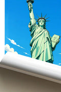 Affiche - Colmar - Statue de la Liberté - affiche colmar