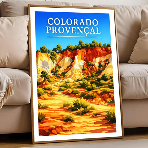 Affiche - Colorado Provençal