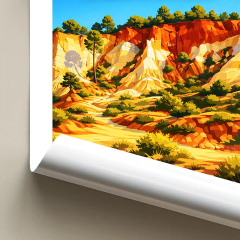 Affiche - Colorado Provençal