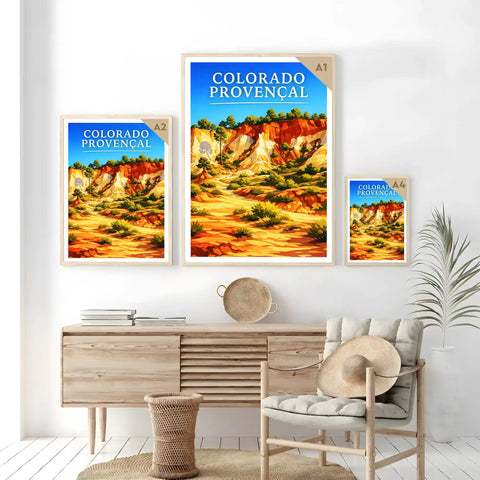 Affiche - Colorado Provençal
