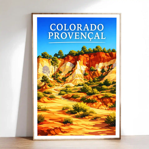 Affiche - Colorado Provençal