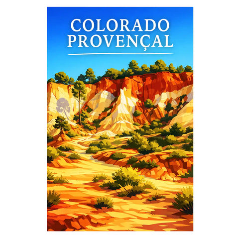Affiche - Colorado Provençal
