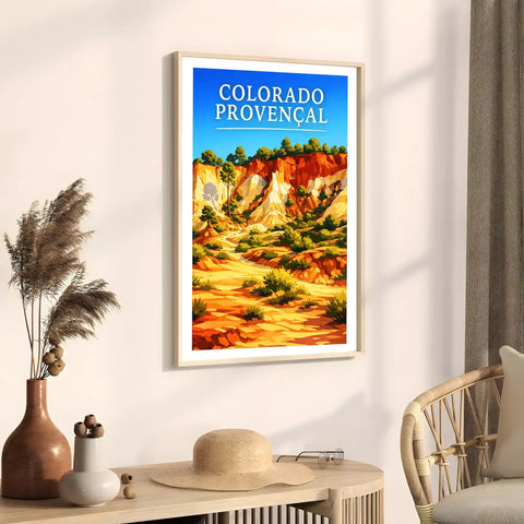 Affiche - Colorado Provençal