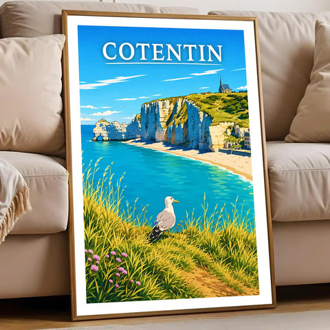 Affiche - Cotentin