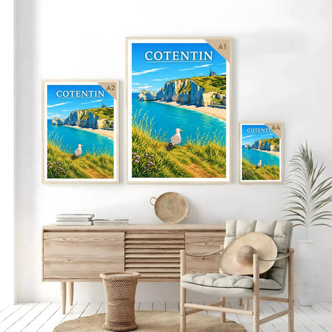 Affiche - Cotentin