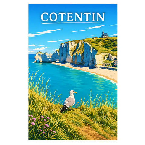 Affiche - Cotentin