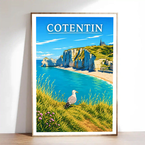 Affiche - Cotentin