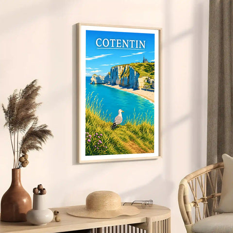 Affiche - Cotentin