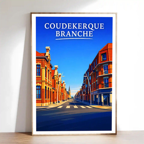Affiche - Coudekerque-Branche