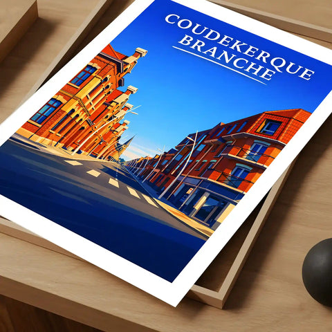 Affiche - Coudekerque-Branche