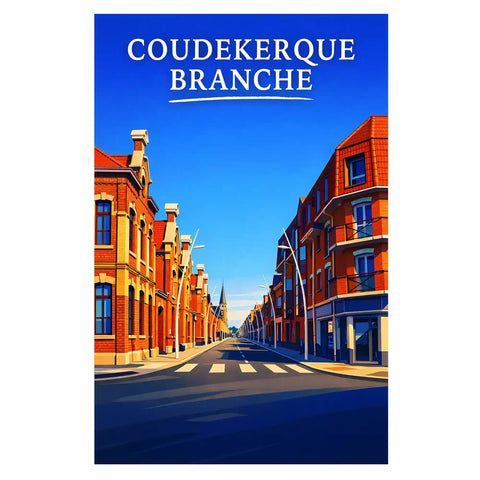 Affiche - Coudekerque-Branche