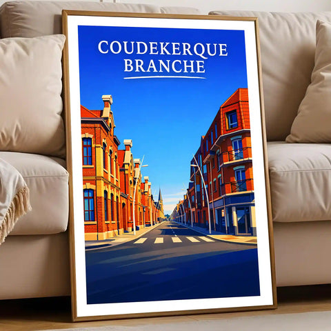 Affiche - Coudekerque-Branche