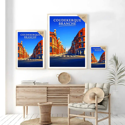 Affiche - Coudekerque-Branche